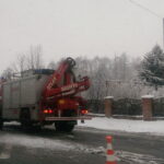 Wypadek w Mniowie kolo Kielc. Ruch odbywa się wahadłowo / czytelnik / Radio Kielce