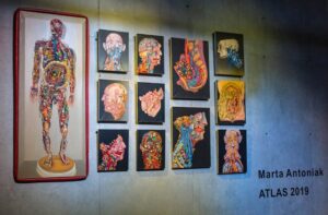 Busko. Wystawa 'Atlas' Marty Antoniak / Nowa Przestrzeń Sztuki / Facebook