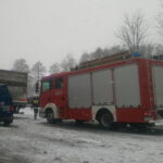 Wypadek w Mniowie kolo Kielc. Ruch odbywa się wahadłowo / czytelnik / Radio Kielce