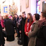 Biskup sandomierski Krzysztof Nitkiewicz pobłogosławił sandomierską delegację na wyjazd do Panamy / ks. Tomasz Lis