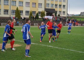 Charytatywny mecz w Bielinach (23 maja 2015 r.) / Maciej Makuła / Radio Kielce