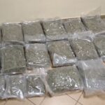 Prawie 60 kilogramów marihuany przejęte przez świętokrzyską policję / KWP Kielce