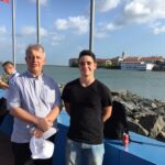 Kielczanie z biskupem Janem Piotrowskim w stolicy Panamy / Ksiądz Łukasz Zygmunt, ksiądz Michał Haśnik, Aleksandra Kujszczyk