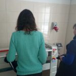 Kielce. Prezes PFRON odwiedziła Zakład Aktywności Zawodowej / Iwona Murawska / Radio Kielce