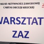 Kielce. Prezes PFRON odwiedziła Zakład Aktywności Zawodowej / Iwona Murawska / Radio Kielce