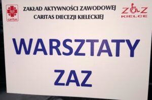 Kielce. Prezes PFRON odwiedziła Zakład Aktywności Zawodowej / Iwona Murawska / Radio Kielce