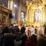 Młodzieży z diecezji kieleckiej wylatująca na Światowe Dni Młodzieży do Panamy / Marlena Płaska / Radio Kielce