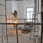 Remont pałacu w Wiśniowej / Urząd Miejski w Staszowie