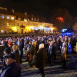 Sylwester pod gwiazdami / Grażyna Szlęzak-Wójcik / Radio Kielce