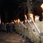 Uroczystości ku czci powstańców styczniowych / Grażyna Szlęzak-Wójcik / Radio Kielce