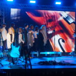 Kielce połączyły się duchowo z Panamą, gdzie odbywają się Światowe Dni Młodzieży / Wiktor Dziarmaga / Radio Kielce