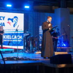 Kielce połączyły się duchowo z Panamą, gdzie odbywają się Światowe Dni Młodzieży / Wiktor Dziarmaga / Radio Kielce