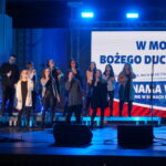 Kielce połączyły się duchowo z Panamą, gdzie odbywają się Światowe Dni Młodzieży / Wiktor Dziarmaga / Radio Kielce