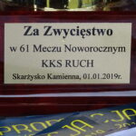 61. Mecz noworoczny kawalerowie vs. żonaci na stadionie KKS Ruch / Anna Głąb / Radio Kielce