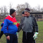 61. Mecz noworoczny kawalerowie vs. żonaci na stadionie KKS Ruch / Anna Głąb / Radio Kielce