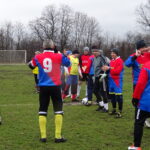 61. Mecz noworoczny kawalerowie vs. żonaci na stadionie KKS Ruch / Anna Głąb / Radio Kielce