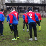 61. Mecz noworoczny kawalerowie vs. żonaci na stadionie KKS Ruch / Anna Głąb / Radio Kielce