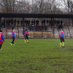 61. Mecz noworoczny kawalerowie vs. żonaci na stadionie KKS Ruch / Anna Głąb / Radio Kielce