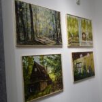 Skarżysko. Wernisaż wystawy poplenerowej „Ameliówka” / Anna Głąb / Radio Kielce