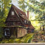 Skarżysko. Wernisaż wystawy poplenerowej „Ameliówka” / Anna Głąb / Radio Kielce