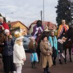 Kazimierza Wielka. Orszak Trzech Króli / Kamil Włosowicz / Radio Kielce