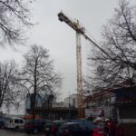 Jędrzejów. Budowa pawilonu SOR / Ewa Pociejowska - Gawęda / Radio Kielce