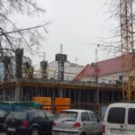 Jędrzejów. Budowa pawilonu SOR / Ewa Pociejowska - Gawęda / Radio Kielce