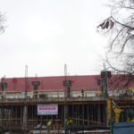 Jędrzejów. Budowa pawilonu SOR / Ewa Pociejowska - Gawęda / Radio Kielce