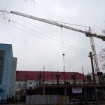 Jędrzejów. Budowa pawilonu SOR / Ewa Pociejowska - Gawęda / Radio Kielce