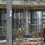 Jędrzejów. Budowa pawilonu SOR / Ewa Pociejowska - Gawęda / Radio Kielce