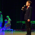 Widowisko poetycko-muzyczne „Anioł Pasterzom mówił…” / Ewa Pociejowska-Gawęda / Radio Kielce