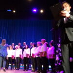 Widowisko poetycko-muzyczne „Anioł Pasterzom mówił…” / Ewa Pociejowska-Gawęda / Radio Kielce