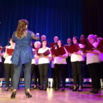 Widowisko poetycko-muzyczne „Anioł Pasterzom mówił…” / Ewa Pociejowska-Gawęda / Radio Kielce