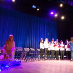 Widowisko poetycko-muzyczne „Anioł Pasterzom mówił…” / Ewa Pociejowska-Gawęda / Radio Kielce