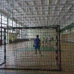 Hala sportowa w I LO im. Mikołaja Reja w Jędrzejowie / Ewa Pociejowska-Gawęda / Radio Kielce