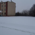 Boisko przy I LO im. Mikołaja Reja w Jędrzejowie / Ewa Pociejowska-Gawęda / Radio Kielce