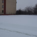 Boisko przy I LO im. Mikołaja Reja w Jędrzejowie / Ewa Pociejowska-Gawęda / Radio Kielce