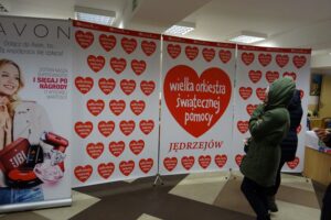 Jędrzejów. 27. Finał WOŚP / Ewa Pociejowska - Gawęda / Radio Kielce