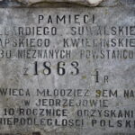 W Jędrzejowie uczczono pamięć uczestników Powstania Styczniowego / Ewa Pociejowska-Gawęda / Radio Kielce