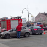 Pożar przybudówki przy ul. Partyzantów / Ewa Pociejowska-Gawęda / Radio Kielce