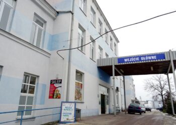 Jędrzejów. Szpital / Ewa Pociejowska - Gawęda / Radio Kielce