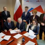 Kielce. Podpisanie umowy na realizację programu „Bezpieczni na 5+” / Mateusz Kaczmarczyk / Radio Kielce