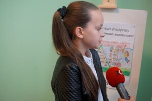 Rozstrzygnięcie konkursu „Smacznie, zdrowo, wartościowo”. II miejsce - Anna Gela / Krzysztof Bujnowicz / Radio Kielce