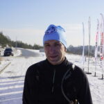 Michał Sedlak - zwycięzca w III Zimowym Maratonie Świętokrzyskim / Kamil Król / Radio Kielce