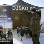 Krajno. Akcja „Zostań żołnierzem Rzeczypospolitej" / Monika Miller / Radio Kielce