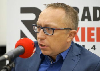 Studio Polityczne Radia Kielce. Artur Gierada, PO / Kamil Król / Radio Kielce