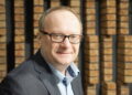prof. Marcin Pasiarski, kierownik Kliniki Hematologii i Transplantacji Szpiku w ŚCO / Kamil Król / Radio Kielce