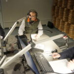 Punkty Widzenia, od lewej: dr Bogdan Konopka, Wojewódzki Lekarz Weterynarii, Jarosław Mikołajczyk, łowczy okręgowy Polskiego Związku Łowieckiego i Daniel Lenart, Radio Kielce / Kamil Król / Radio Kielce