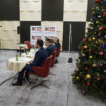 Studio Polityczne Radia Kielce / Robert Felczak / Radio Kielce