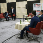 Studio Polityczne Radia Kielce / Robert Felczak / Radio Kielce